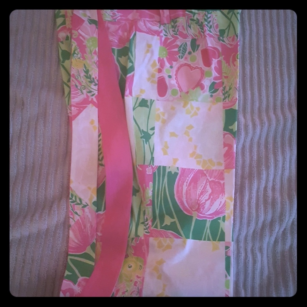 Lily Pulitzer Capri pants